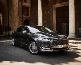 307 Ford Mondeo Vignale